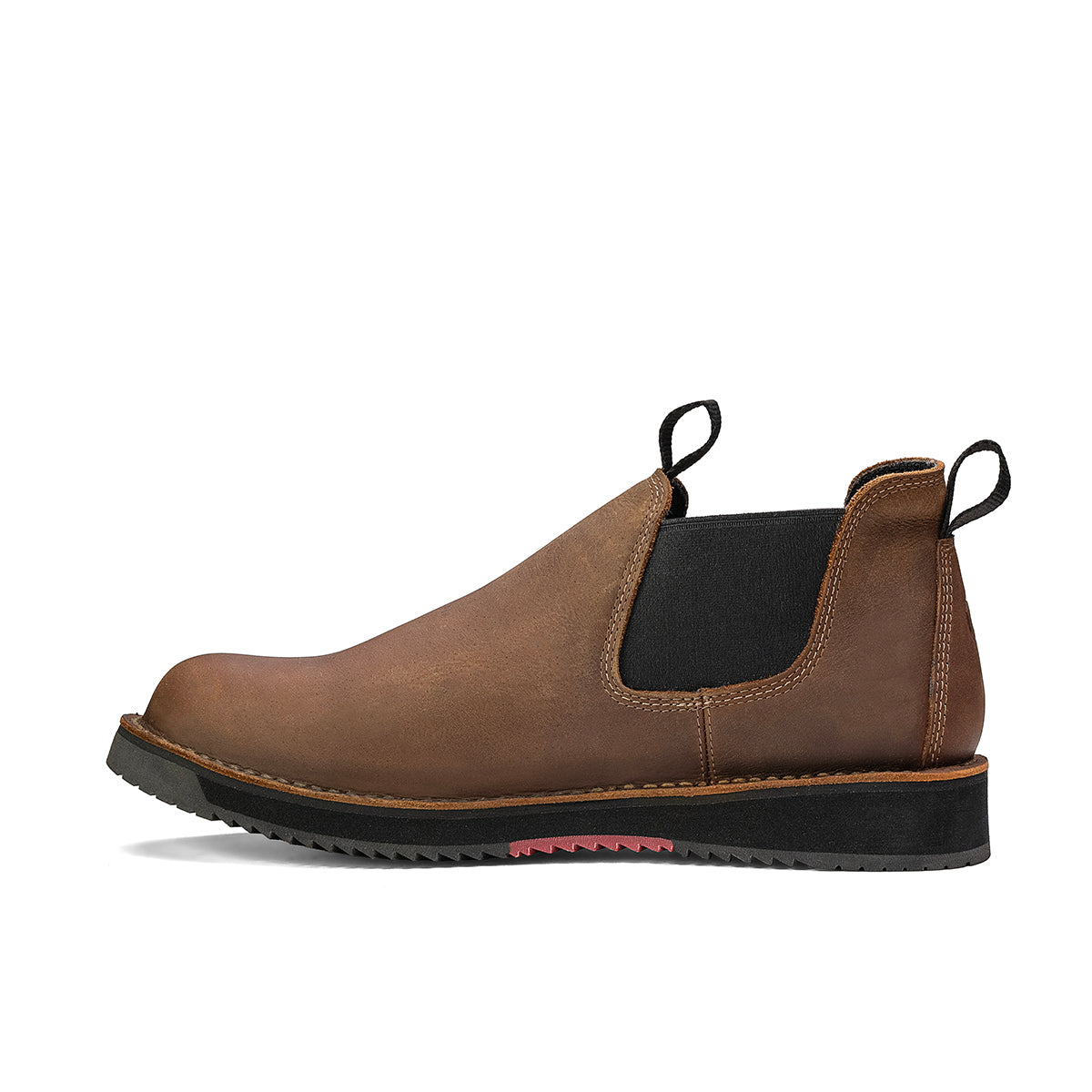 Romeo Heritage Leather Slip-On Shoe – Brown (by Chinook® Footwear)